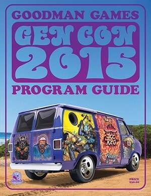 GMGGC15 Goodman Games Gen Con 2015 Program Guide published by Goodman Games