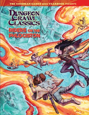GMGGC19 Dungeon Crawl Classics: Riders On The Phlogiston published by Goodman Games