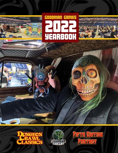 Dungeon Crawl Classics: Yearbook 2022