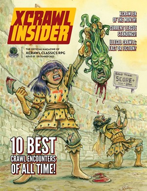 3!GMGXCC5 XCrawl Classics: Insider #1 published by Goodman Games