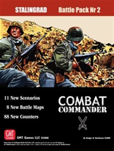 GMT0812 Combat Commander: Battle Pack 2 Stalingrad Expansion published by GMT Games
