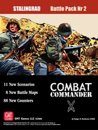 GMT0812 Combat Commander: Battle Pack 2 Stalingrad Expansion published by GMT Games