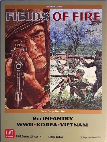 GMT081617 Fields Of Fire Board Game: 2nd Edition published by GMT Games