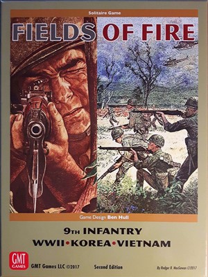 GMT081617 Fields Of Fire Board Game: 2nd Edition published by GMT Games