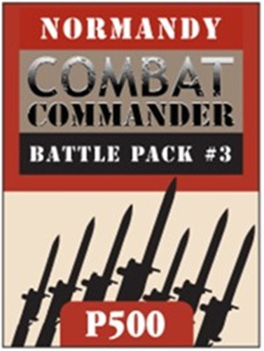 GMT0913 Combat Commander: Battle Pack 3 Normandy Expansion published by GMT Games