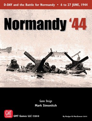 GMT1008 Normandy '44 Game published by GMT Games