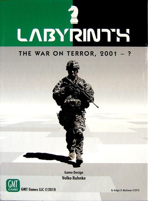 GMT1012 Labyrinth: The War On Terror Board Game published by GMT Games