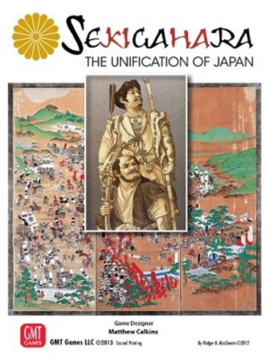 Sekigahara Board Game: The Unification Of Japan 4th Printing