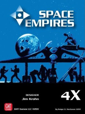 GMT1108 Space Empires: 4X Board Game published by GMT Games