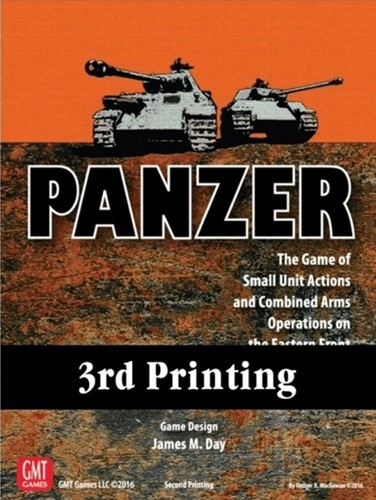 GMT1207 Panzer: East Front Small Unit Tank Actions 1943 - 1944 (2021 Edition) published by GMT Games