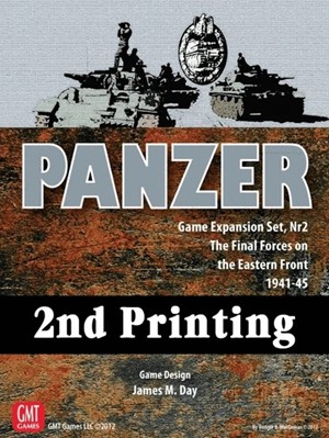 2!GMT1209 Panzer Expansion #2: The Final Forces On The Eastern Front (2021 Edition) published by GMT Games