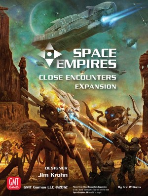 GMT1213 Space Empires: 4X Board Game: Close Encounters Expansion published by GMT Games