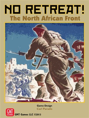 GMT1312 No Retreat: The North African Front published by GMT Games