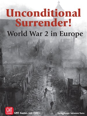 GMT1402 Unconditional Surrender! World War 2 In Europe published by GMT Games