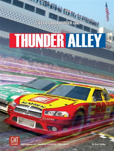 GMT1405 Thunder Alley Board Game published by GMT Games