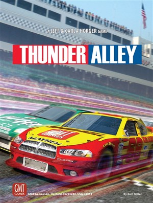 GMT1405 Thunder Alley Board Game published by GMT Games