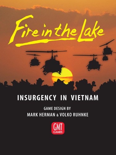 GMT1409 Fire In The Lake Board Game: 2nd Edition published by GMT Games