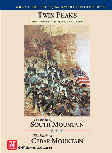 GMT1414 Twin Peaks published by GMT Games
