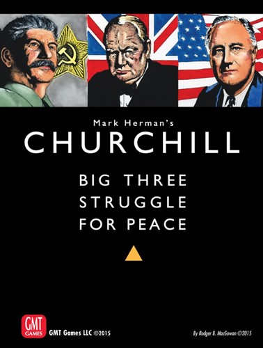 Churchill Board Game: Big Three Struggle For Peace