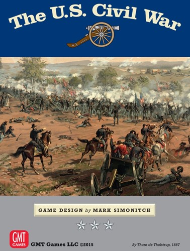The US Civil War Board Game: 2nd Printing