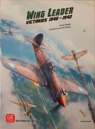 Wing Leader Board Game: Victories 1940 - 1942