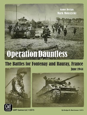 GMT1510 Operation Dauntless Board Game published by GMT Games