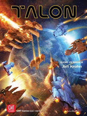 GMT1511 Talon Board Game published by GMT Games
