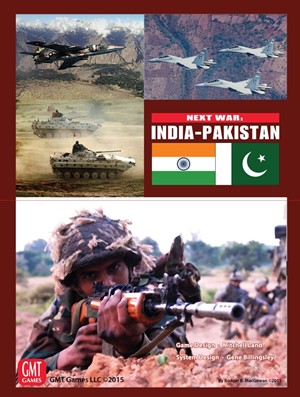 GMT1522 Next War Board Game: India-Pakistan published by GMT Games