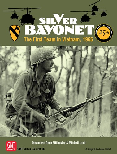 GMT1601 Silver Bayonet published by GMT Games