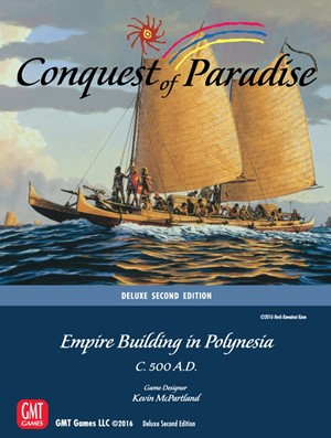 GMT1609 Conquest Of Paradise Board Game published by GMT Games