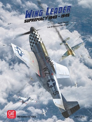 GMT1612 Wing Leader Board Game: Supremacy 1943 - 1945 published by GMT Games