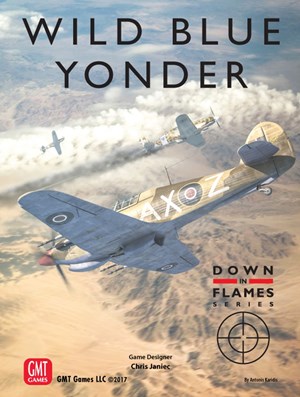 GMT1705 Wild Blue Yonder: Plane Vs Plane Air Combat 1939 - 1945 published by GMT Games