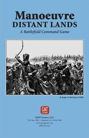 GMT1707 Manoeuvre Board Game: Distant Lands Expansion published by GMT Games