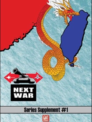 GMT1709 Next War Board Game: Supplement #1 published by GMT Games