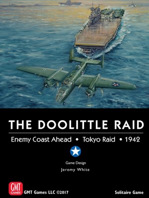 GMT1711 Enemy Coast Ahead: The Doolittle Raid published by GMT Games
