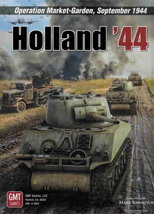 2!GMT171324 Holland '44 Board Game: 2nd Edition published by GMT Games