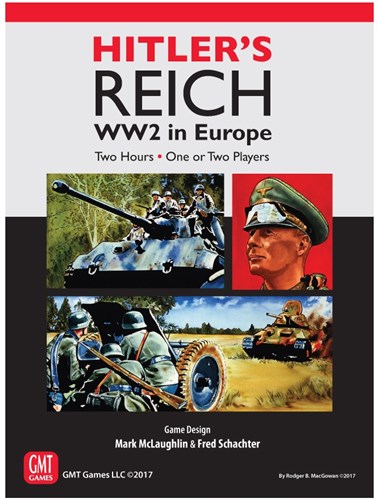 GMT1715 Hitler's Reich published by GMT Games