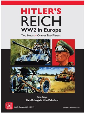 GMT1715 Hitler's Reich published by GMT Games