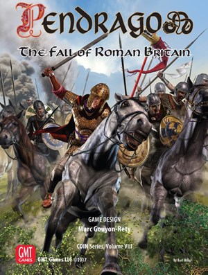 GMT1720 Pendragon Board Game: The Fall Of Roman Britain published by GMT Games