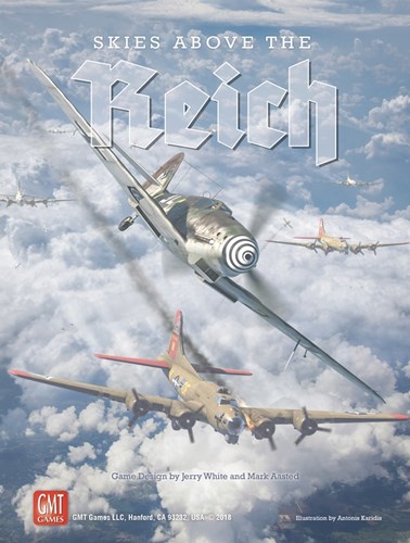 GMT1807 Skies Above the Reich published by GMT Games