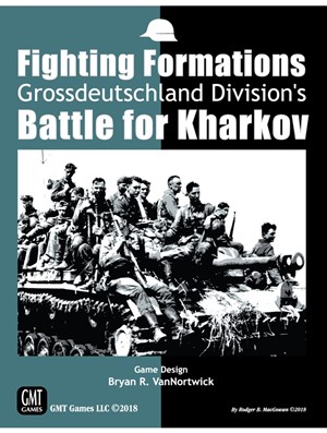 GMT1809 Fighting Formations: Grossdeutschland Infantry Division: Battle For Kharkov Expansion published by GMT Games