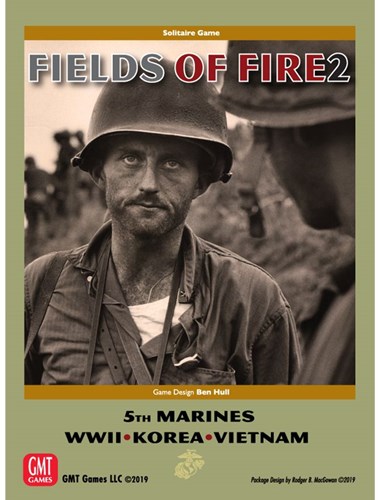 Fields Of Fire Board Game Volume 2: 5th Marines