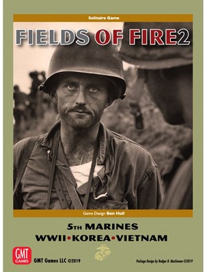 GMT1810 Fields Of Fire Board Game Volume 2: 5th Marines published by GMT Games
