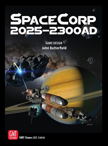 SpaceCorp Board Game: 2025-2300 AD
