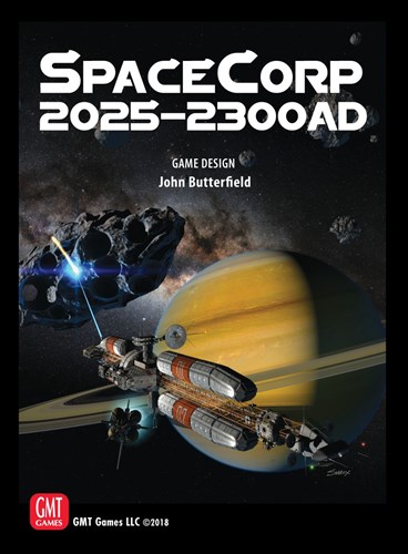 GMT1812 SpaceCorp Board Game: 2025-2300 AD published by GMT Games