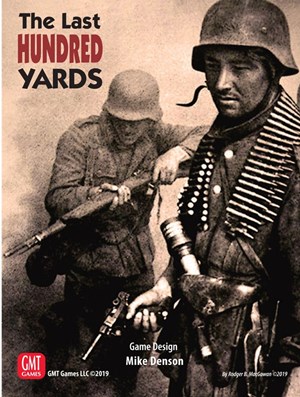 GMT1902 The Last Hundred Yards Board Game published by GMT Games