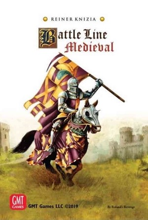 GMT1917 Battleline Card Game: Medieval Edition published by GMT Games