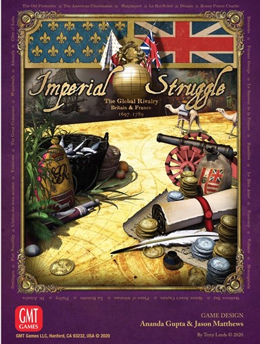 GMT2001 Imperial Struggle Board Game published by GMT Games