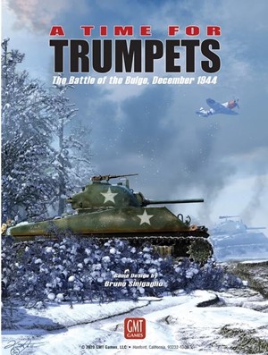 GMT2002 A Time For Trumpets Board Game: The Battle Of The Bulge December 1944 published by GMT Games