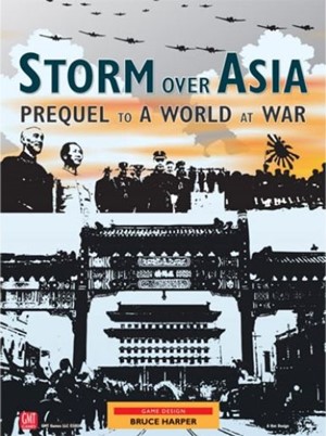GMT2005 Storm Over Asia: Prequel To A World at War published by GMT Games